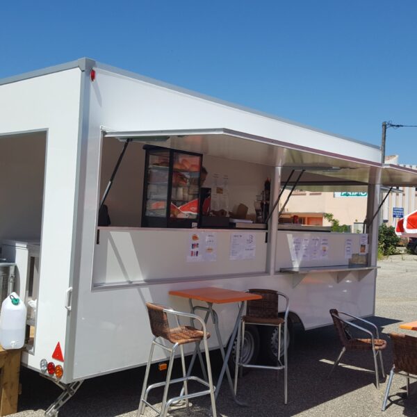 Remorque magasin Boro 5.2 BHB25522HTG