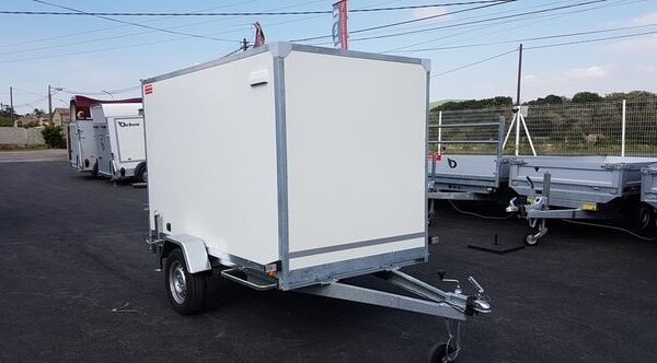 Remorque fourgon BORO F2513P 750 Kgs