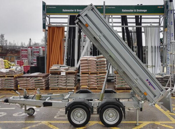 REMORQUE BENNE INDESPENSION 2700 kgs TPR27085E