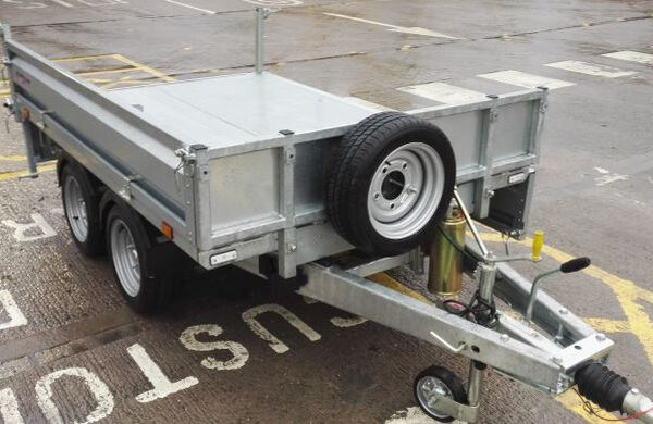 REMORQUE BENNE INDESPENSION 2700 kgs TPR27085 Manuelle