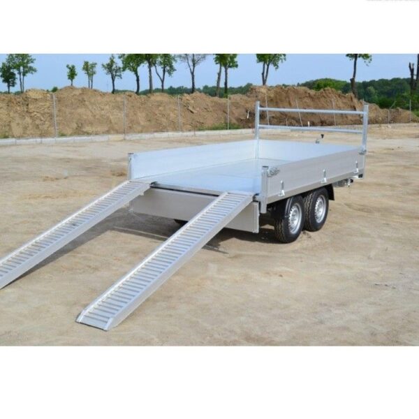 Benne hydraulique Debon PW2.3 TRIBENNE