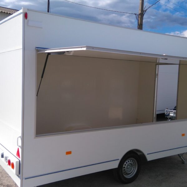 Remorque Fourgon magasin 4.20 m BHB13421H