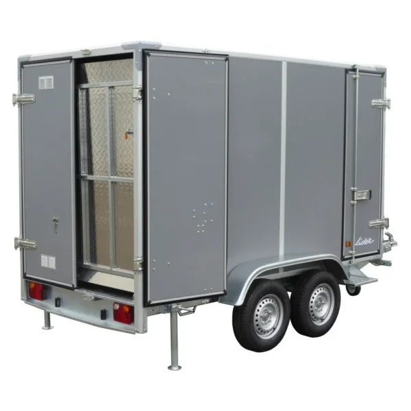 Lider Fourgon Modèle 38950 2000Kg freiné 2 essieux