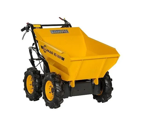 Mini transporteur Lumag à quatre roues motrices, MD 300 R