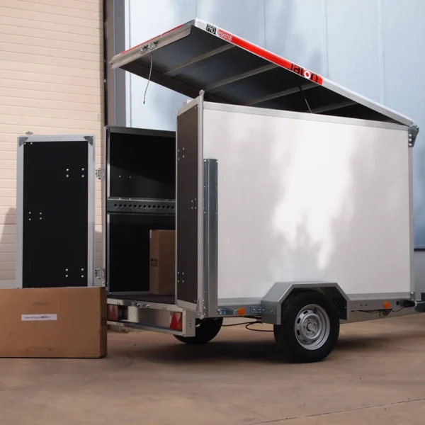 Remorque fourgon JALON JCC750 2400