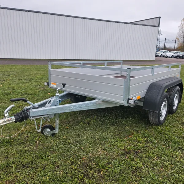 Remorque utilitaire Saris FW2000 Mac ALU