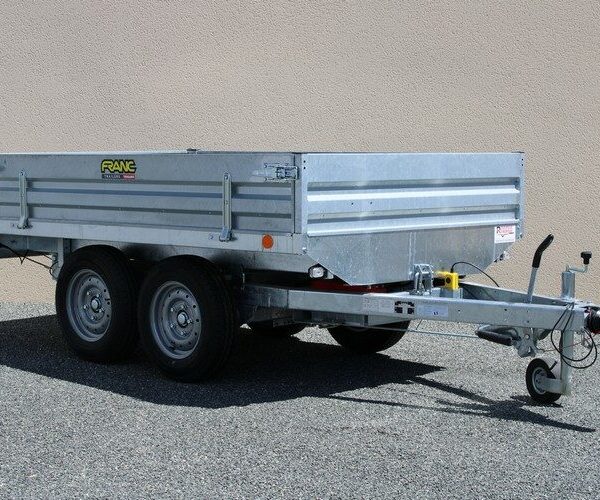 Benne hydraulique Franc BRI 130