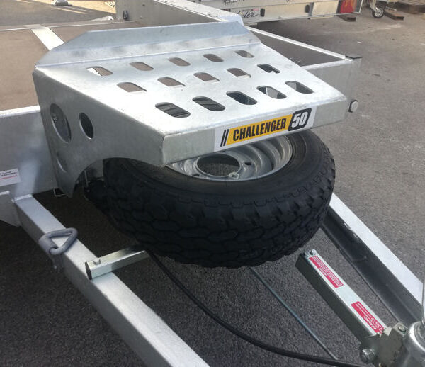 Porte engins INDESPENSION AD35105BTS 3500 Kgs