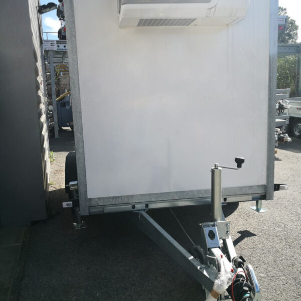 REMORQUE FOURGON REFRIGEREE 6.75m³