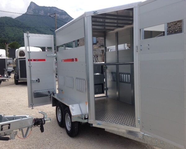 Remorque bétaillère Jalon B06018- JPA 35 BOVIN ALU