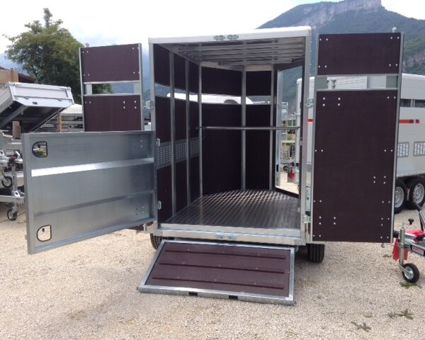 Remorque bétaillère Jalon B06011- JPA 20 BOVIN