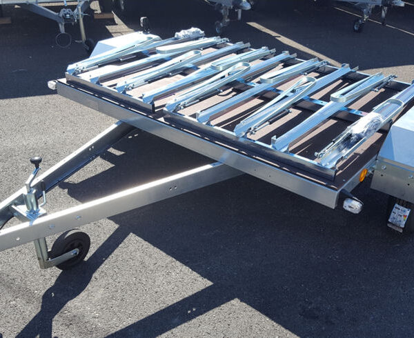 Remorque porte 9 Vélos