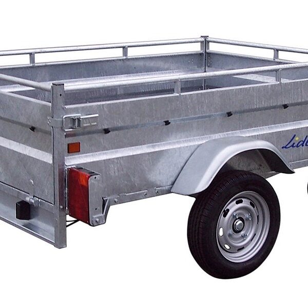 REMORQUE LIDER ROBUST 32390/41390 PTC 750 KG 1 ESSIEU FREINE DE 750 KG