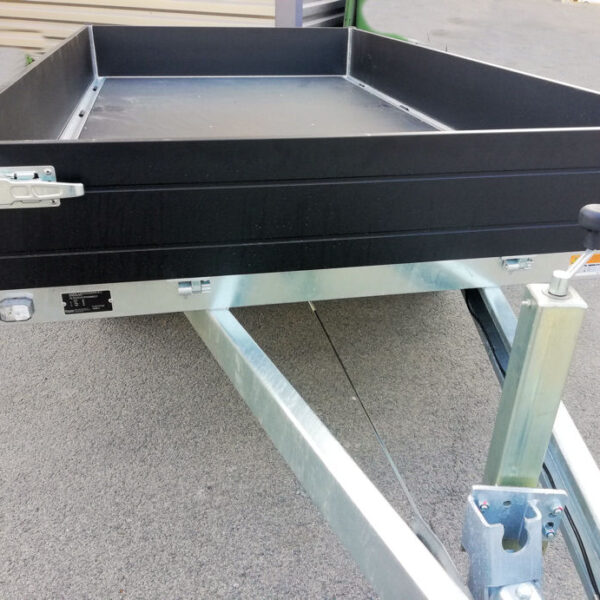 PLATEAU RIDELLE SARIS 276 X 170 PTAC 2000 KGS » BLACK EDITION