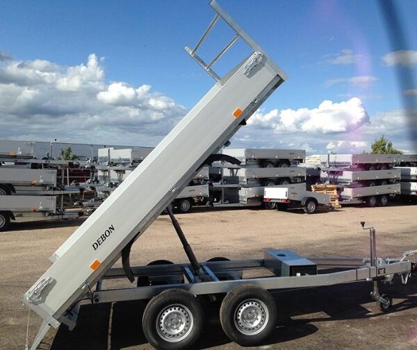 Benne hydraulique Electrique Debon PW 1.2 LUX