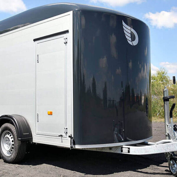 Remorque fourgon DEBON C500 ROADSTER ALU Porte Latérale