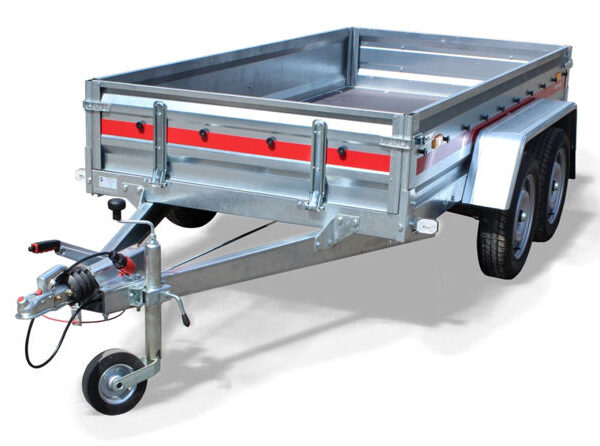 Plateau ridelle TEMA Martz PRO 260C 1 Essieu