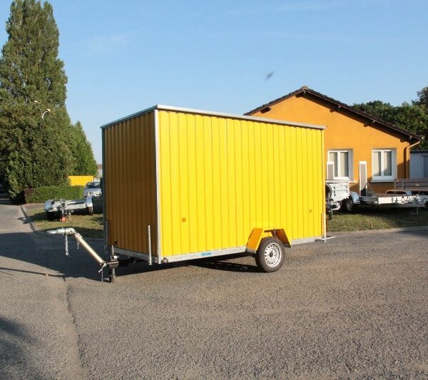 Remorque Abri de Chantier