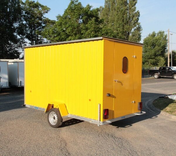 Remorque Abri de Chantier