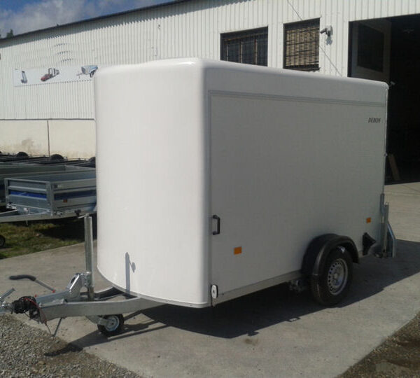 Remorque fourgon DEBON C300 ROAD ALU