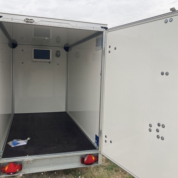 Remorque frigorifique en promotion