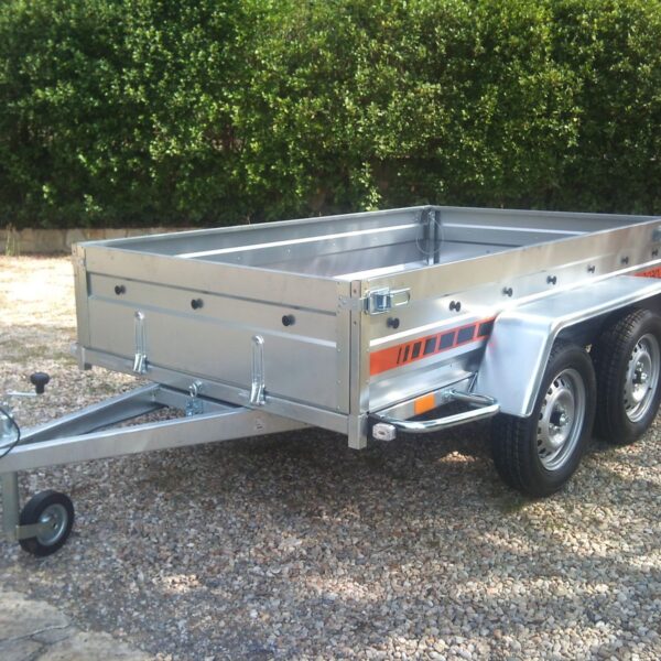 JALON 2 essieux 750kg