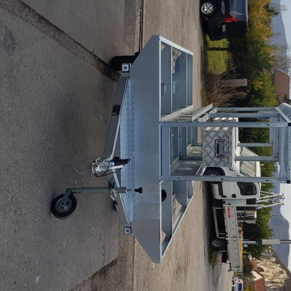 Remorque portes vélos speciale Vtt/Vae 10P