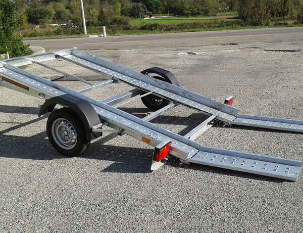 Remorque mini porte voiture 750 nf