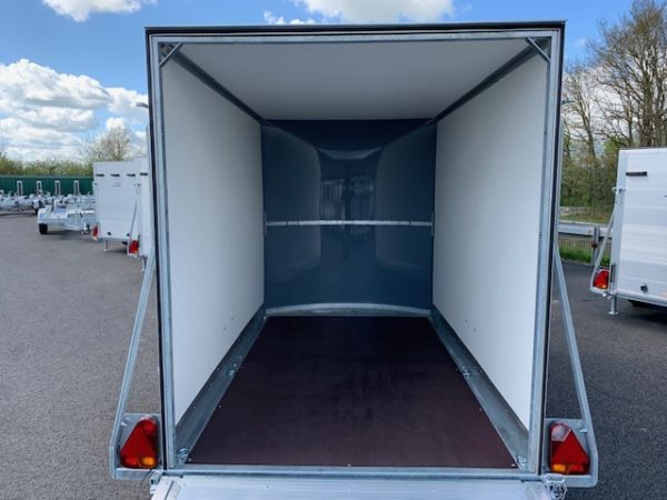 REMORQUE FOURGON LIDER 260X155X177 FREINE